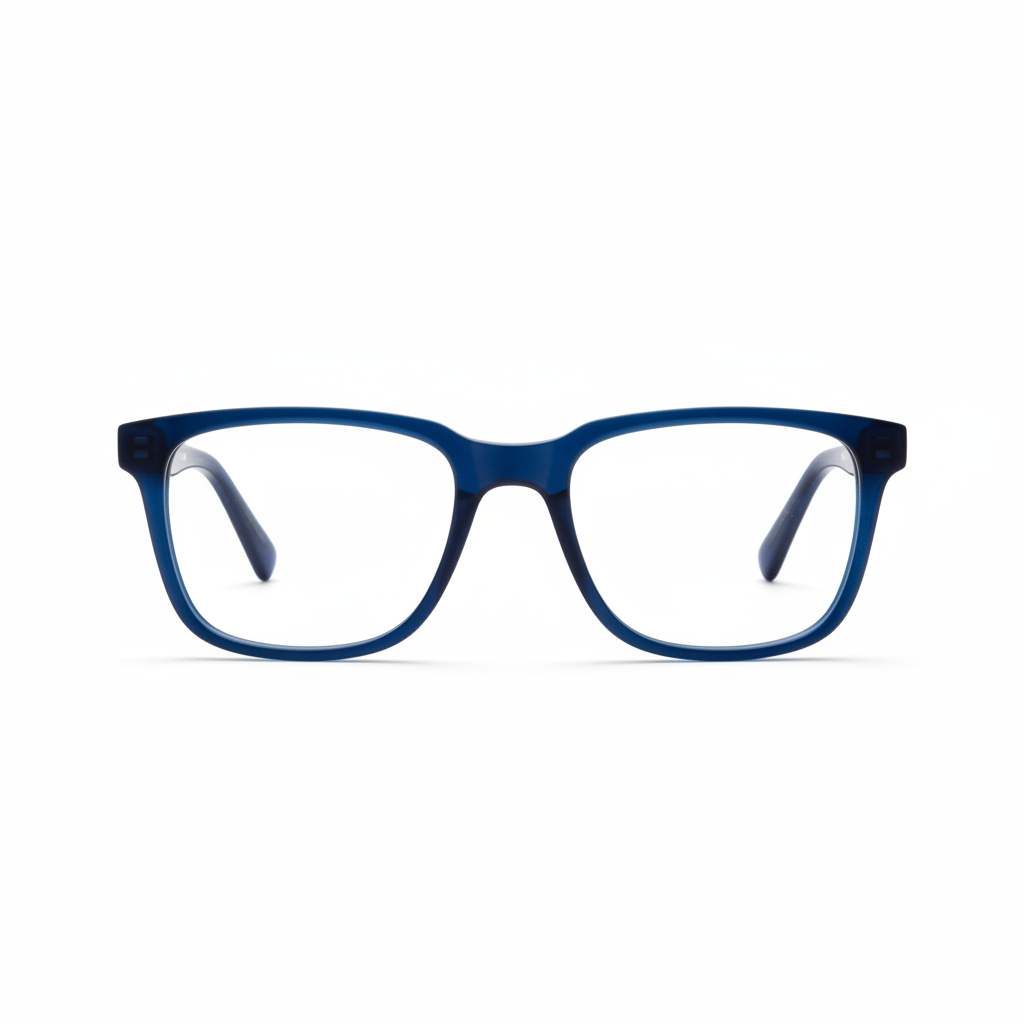 Modern Square Frames - Blue