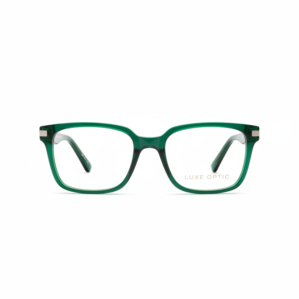 Modern Square Frames - Green