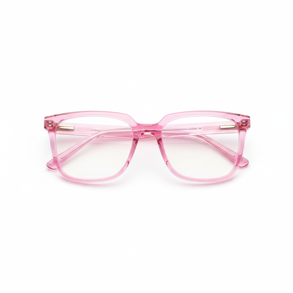 Modern Square Frames - Pink