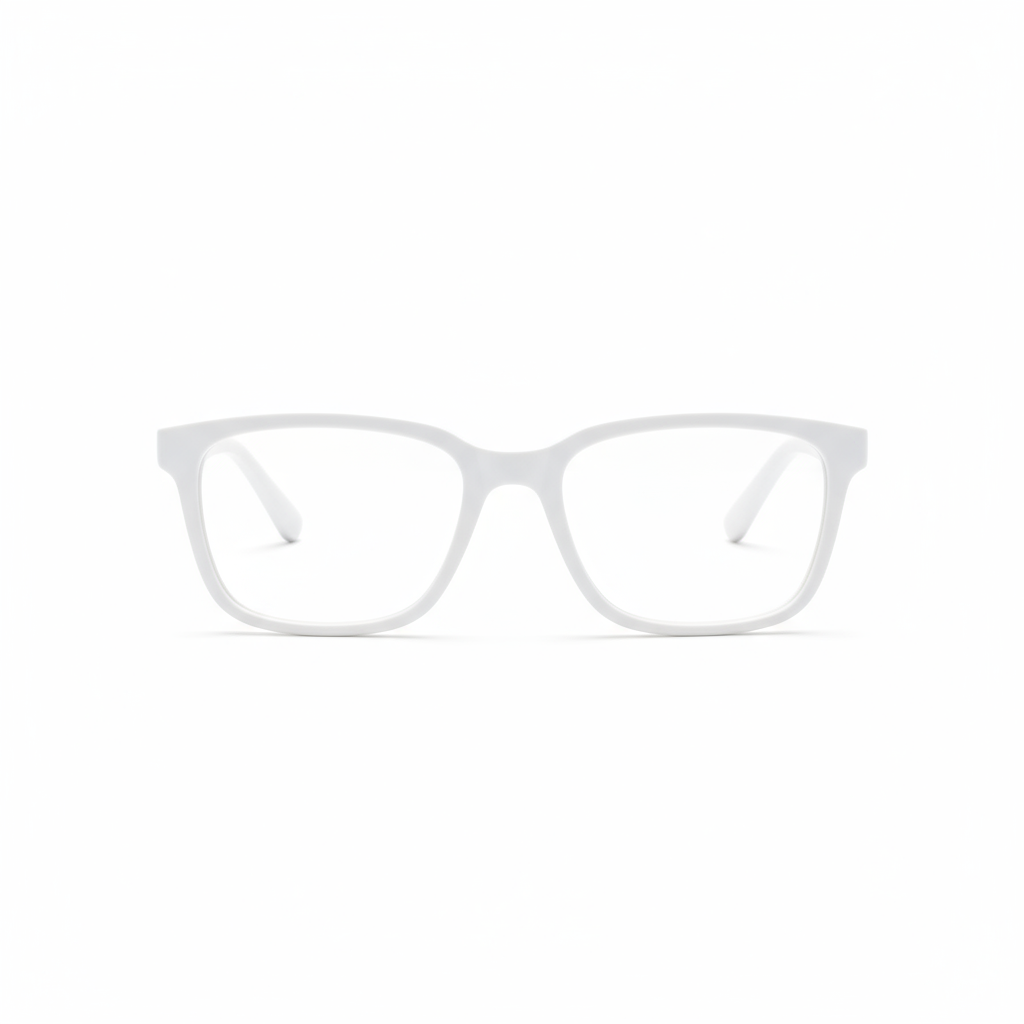 Modern Square Frames - White