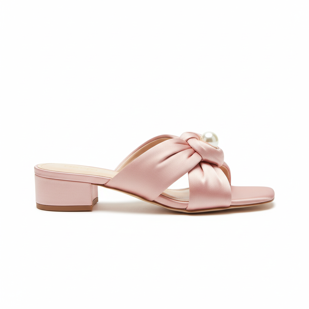 Mule Slides - Pink