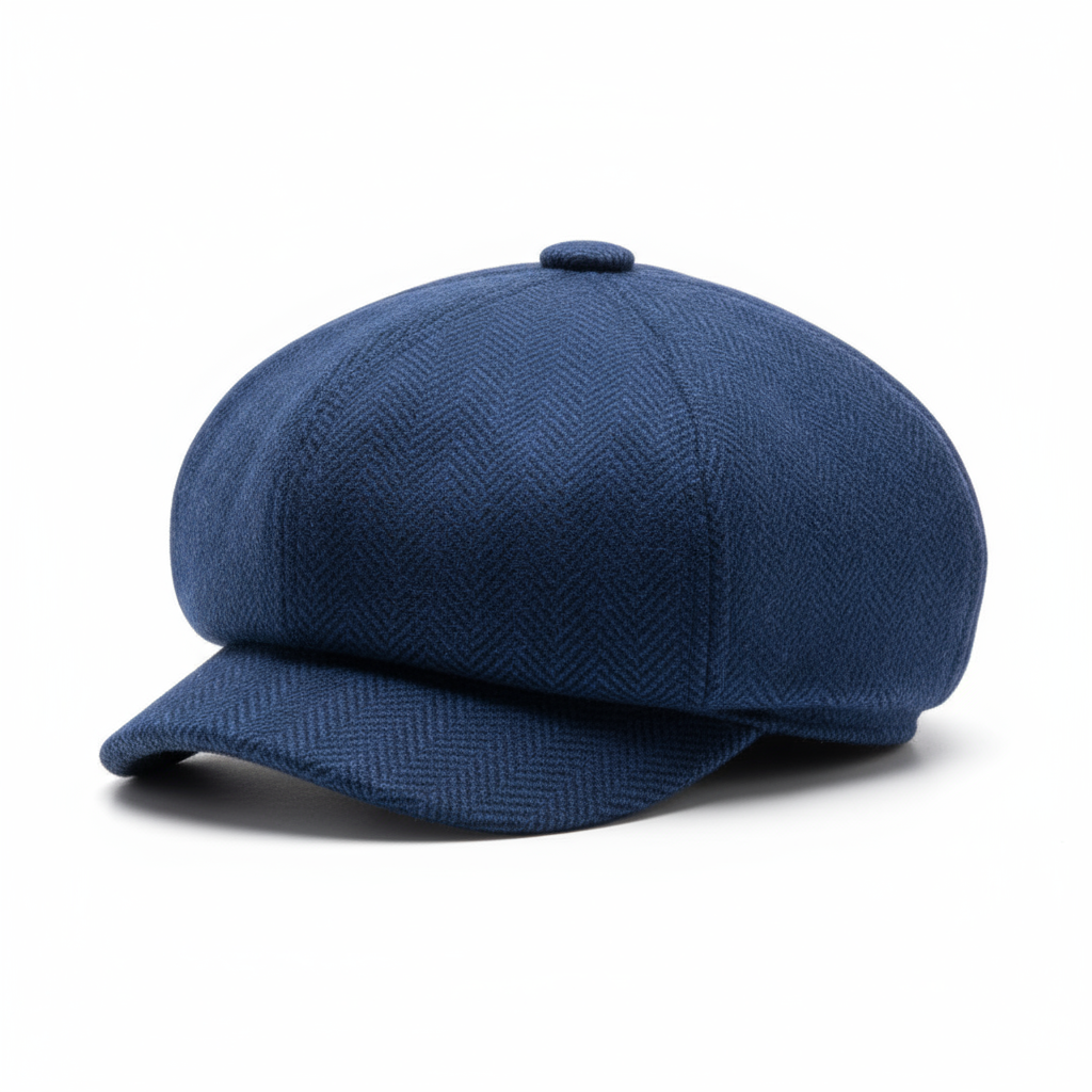 Newsboy Cap - Blue