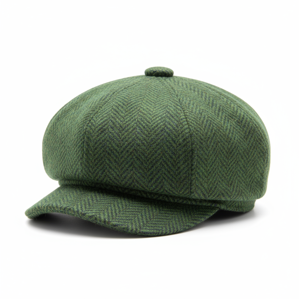 Newsboy Cap - Green