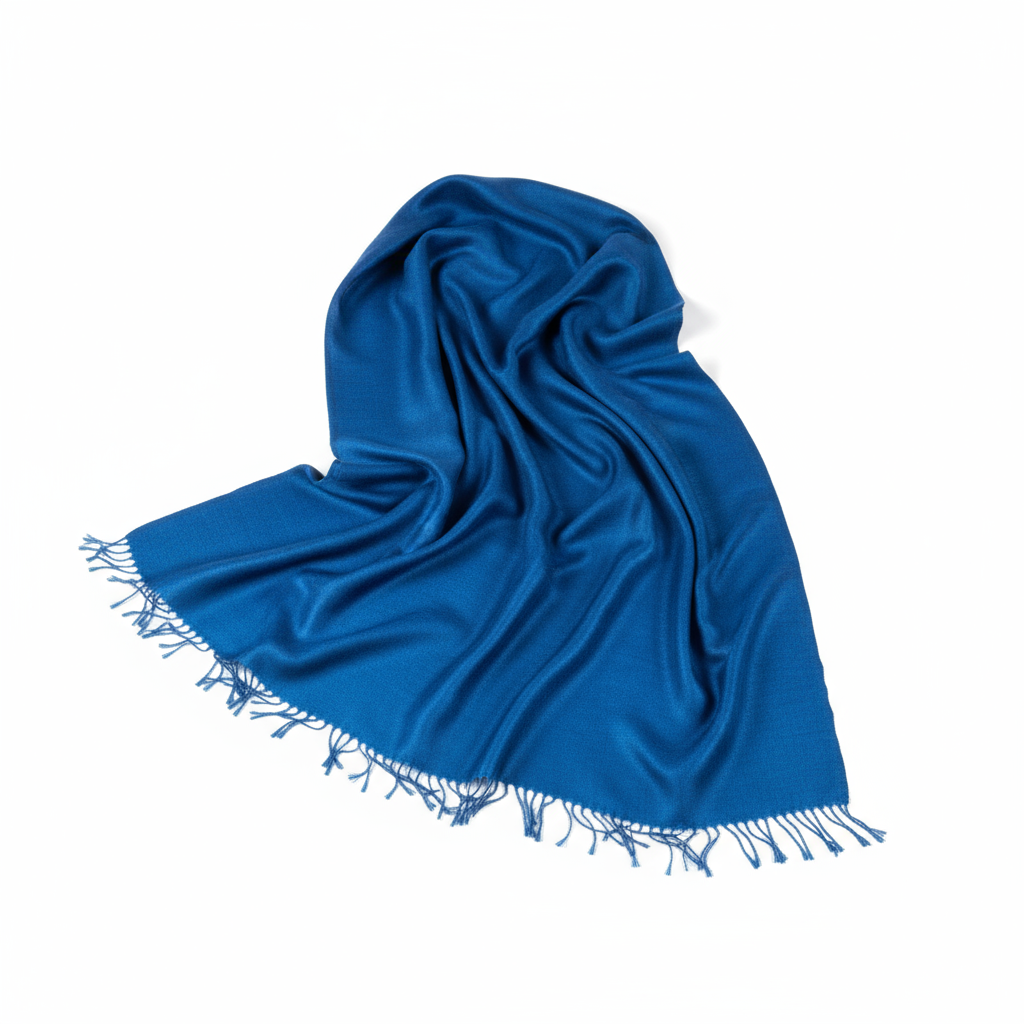 Pashmina Shawl - Blue