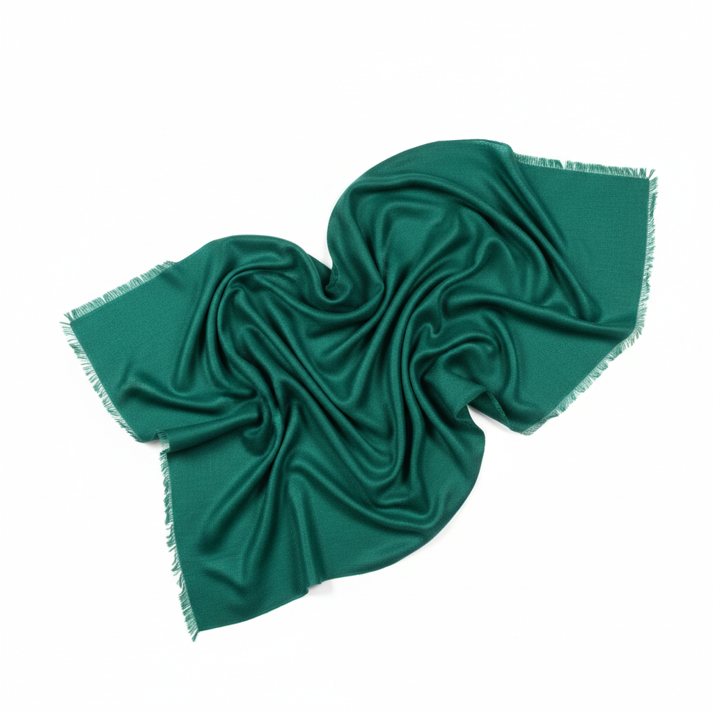 Pashmina Shawl - Green