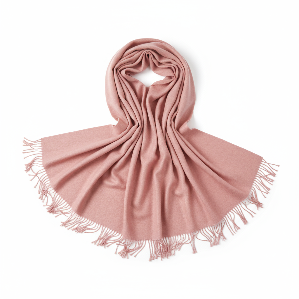 Pashmina Shawl - Pink