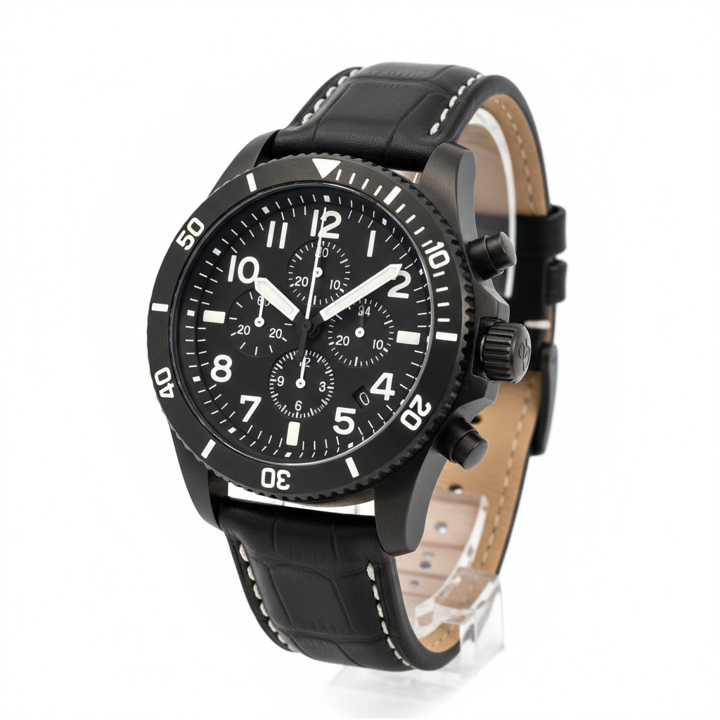 Pilot Aviation Watch - Black