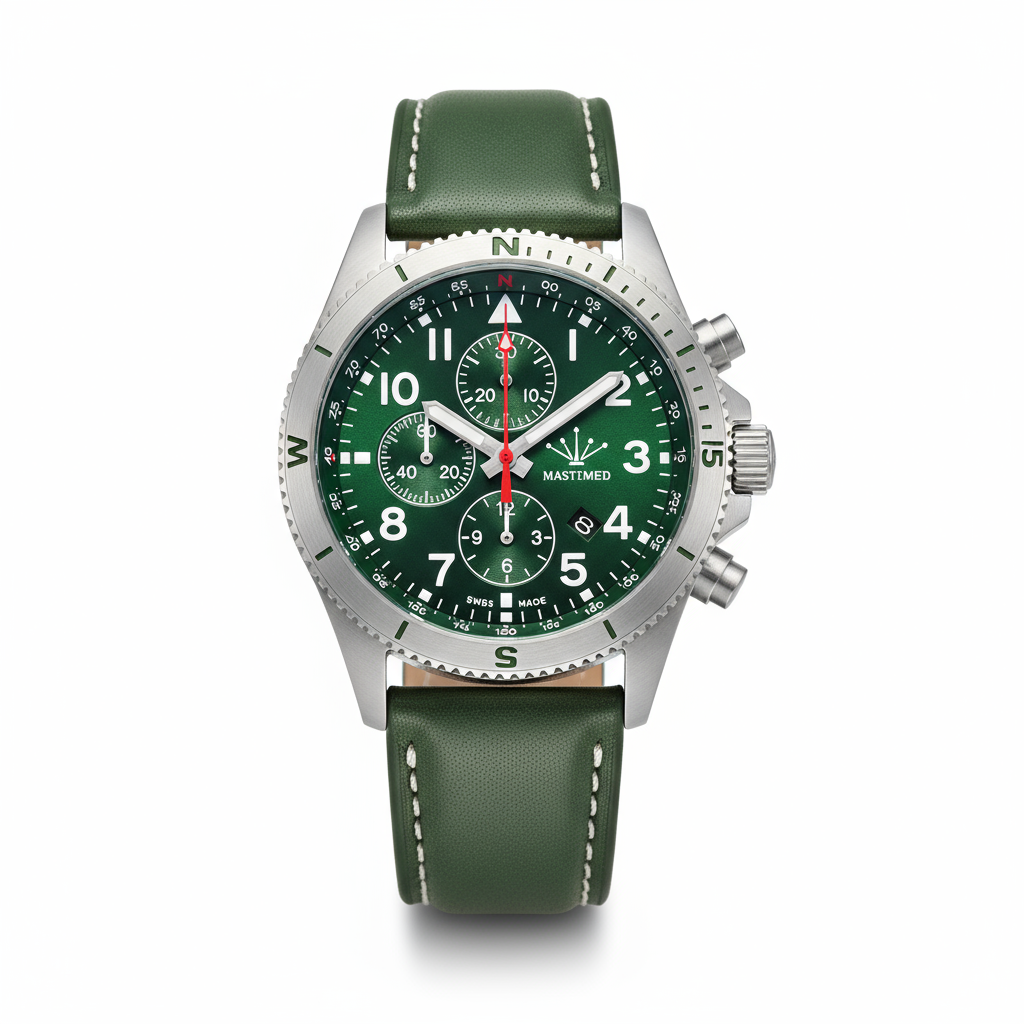 Pilot Aviation Watch - Green