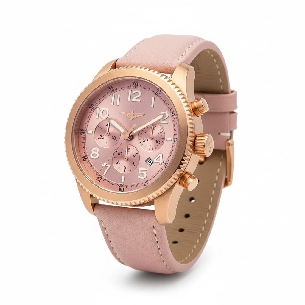 Pilot Aviation Watch - Pink