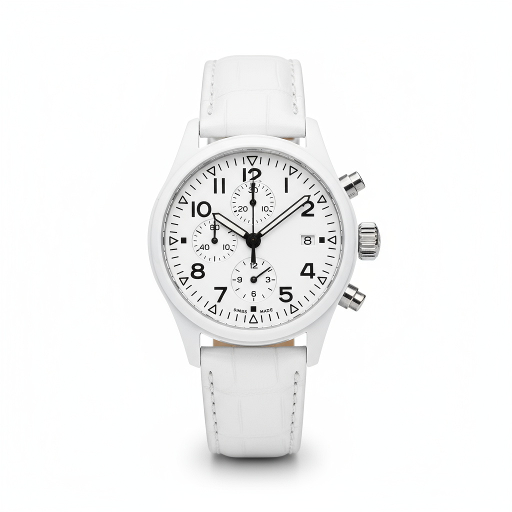 Pilot Aviation Watch - White