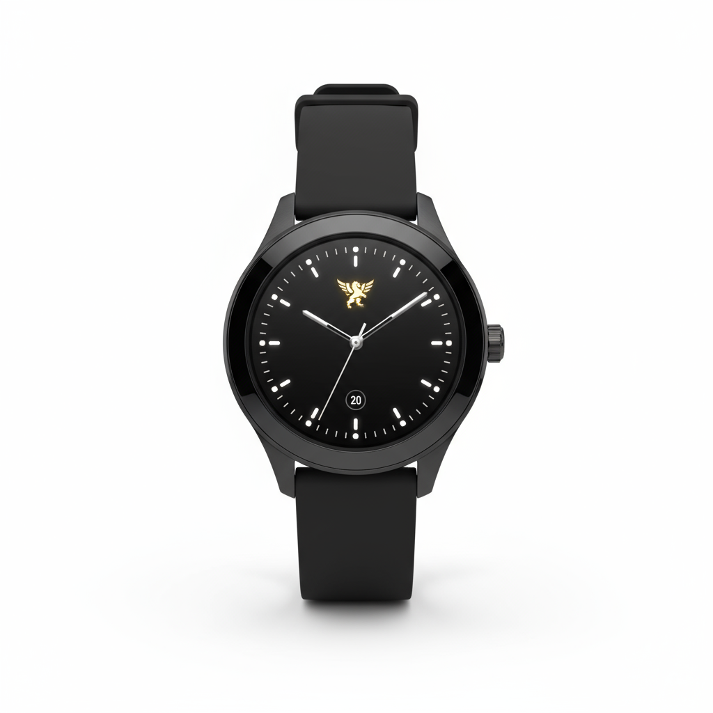 Smart Luxury Watch - Black