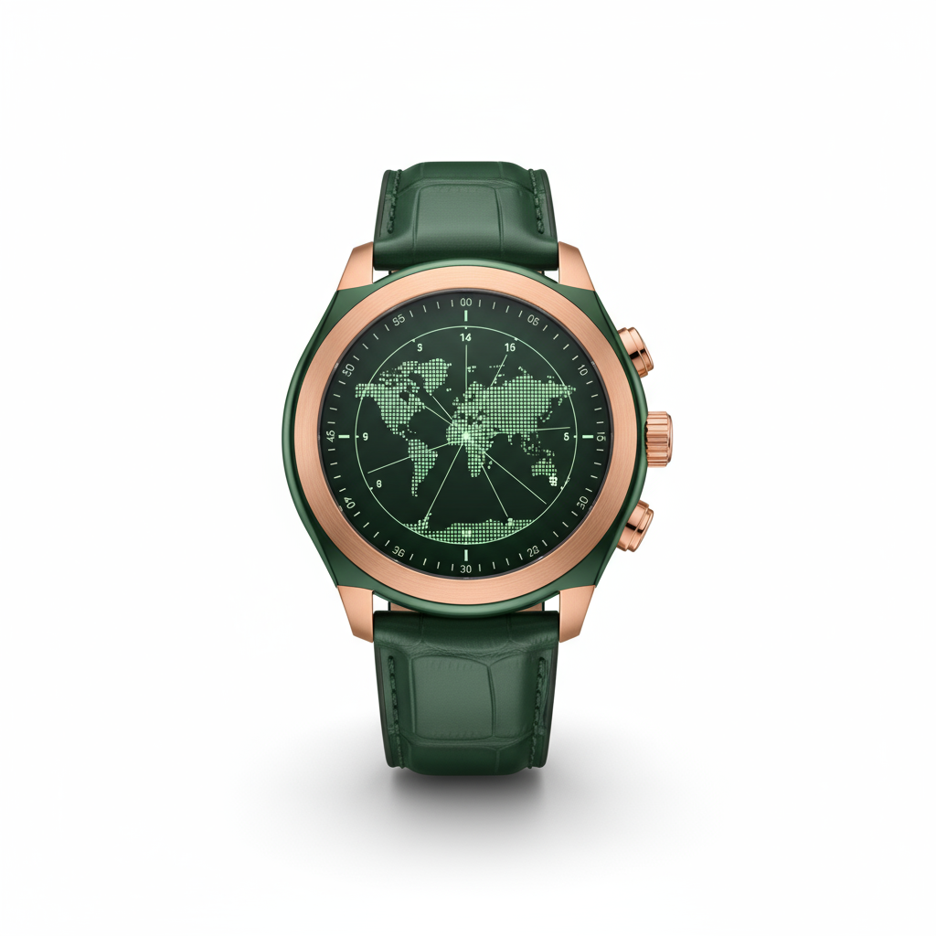 Smart Luxury Watch - Green