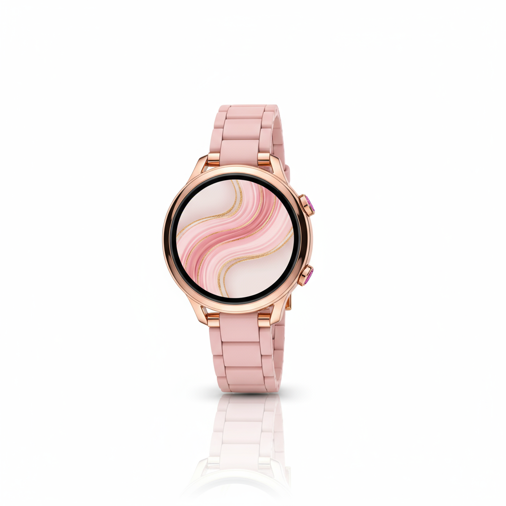 Smart Luxury Watch - Pink