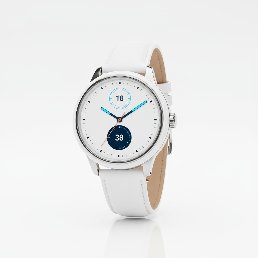 Smart Luxury Watch - White