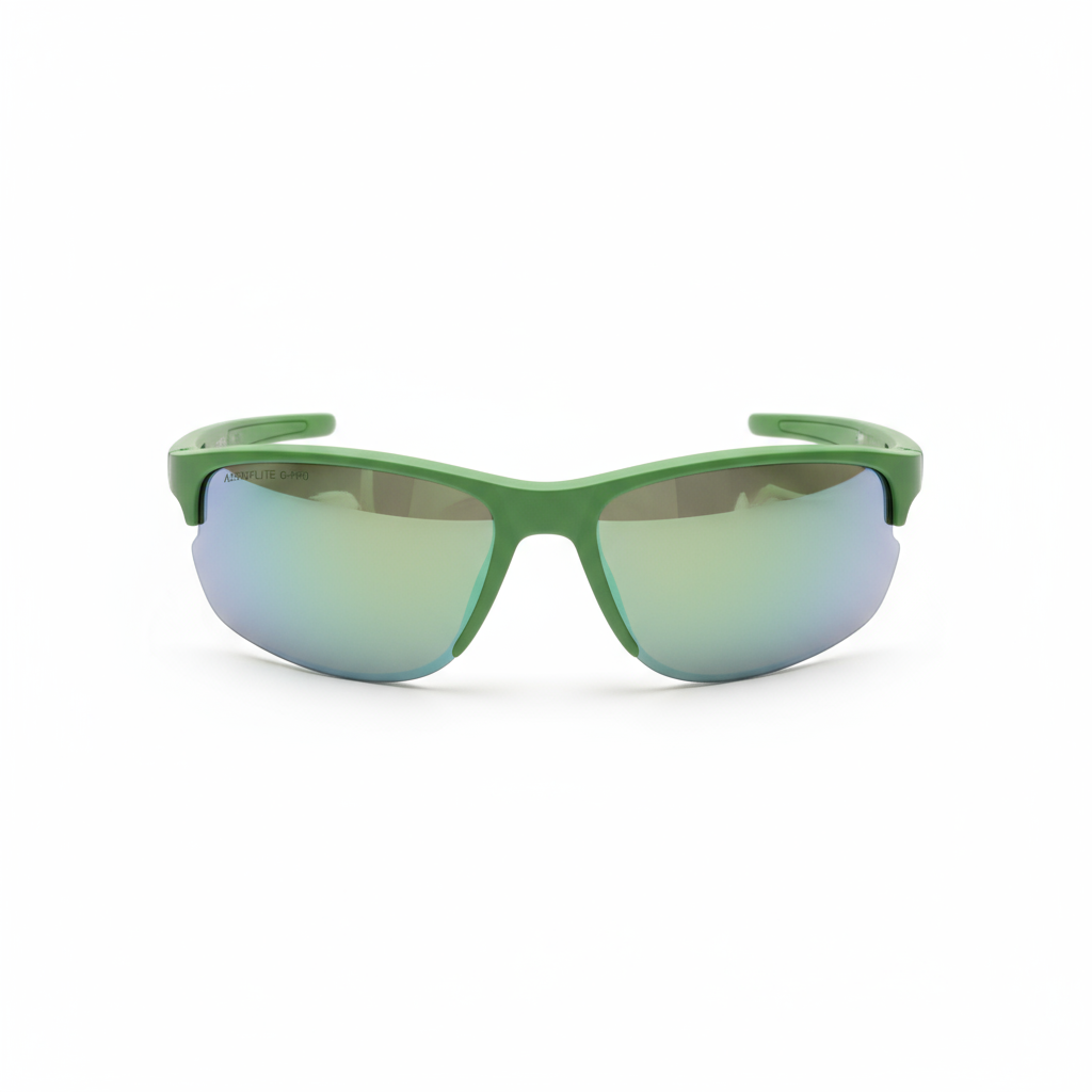 Sport Performance Glasses - Green
