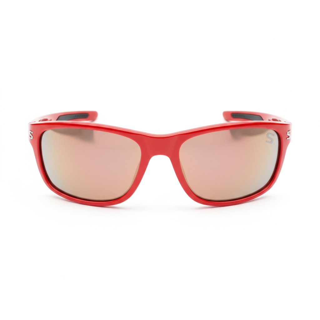 Sport Performance Glasses - Red