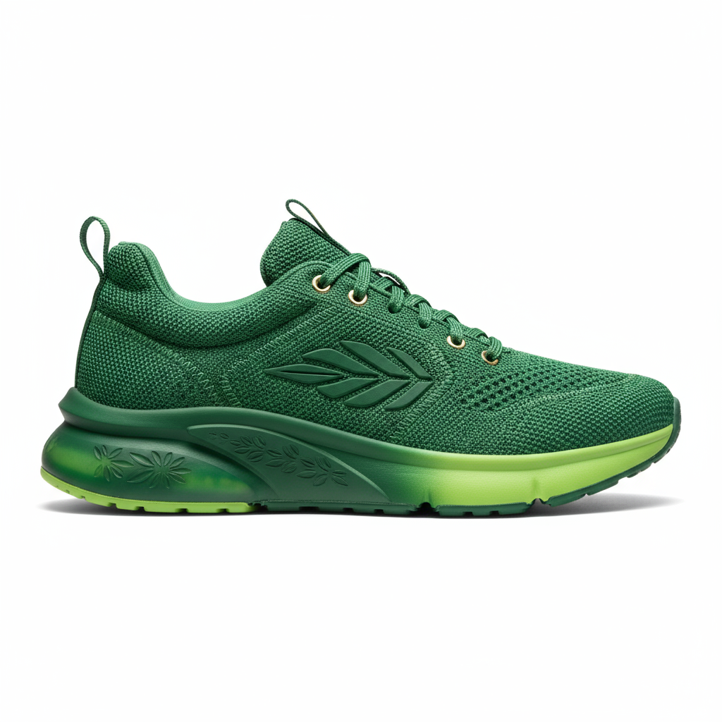 Sports Sneakers - Green