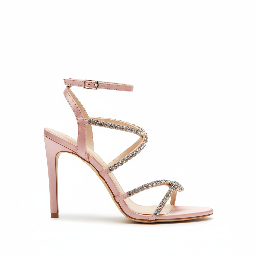 Strappy Sandals - Pink