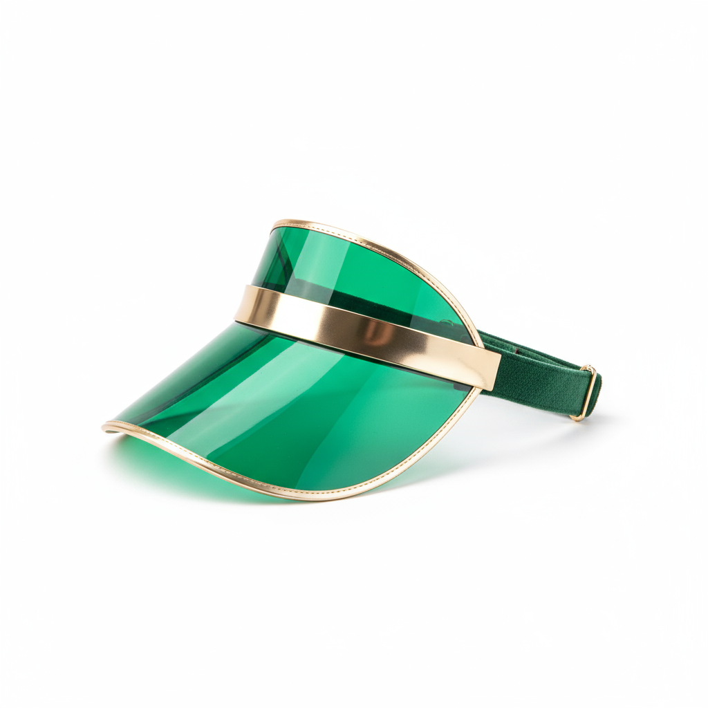 Visor Sun Shield - Green