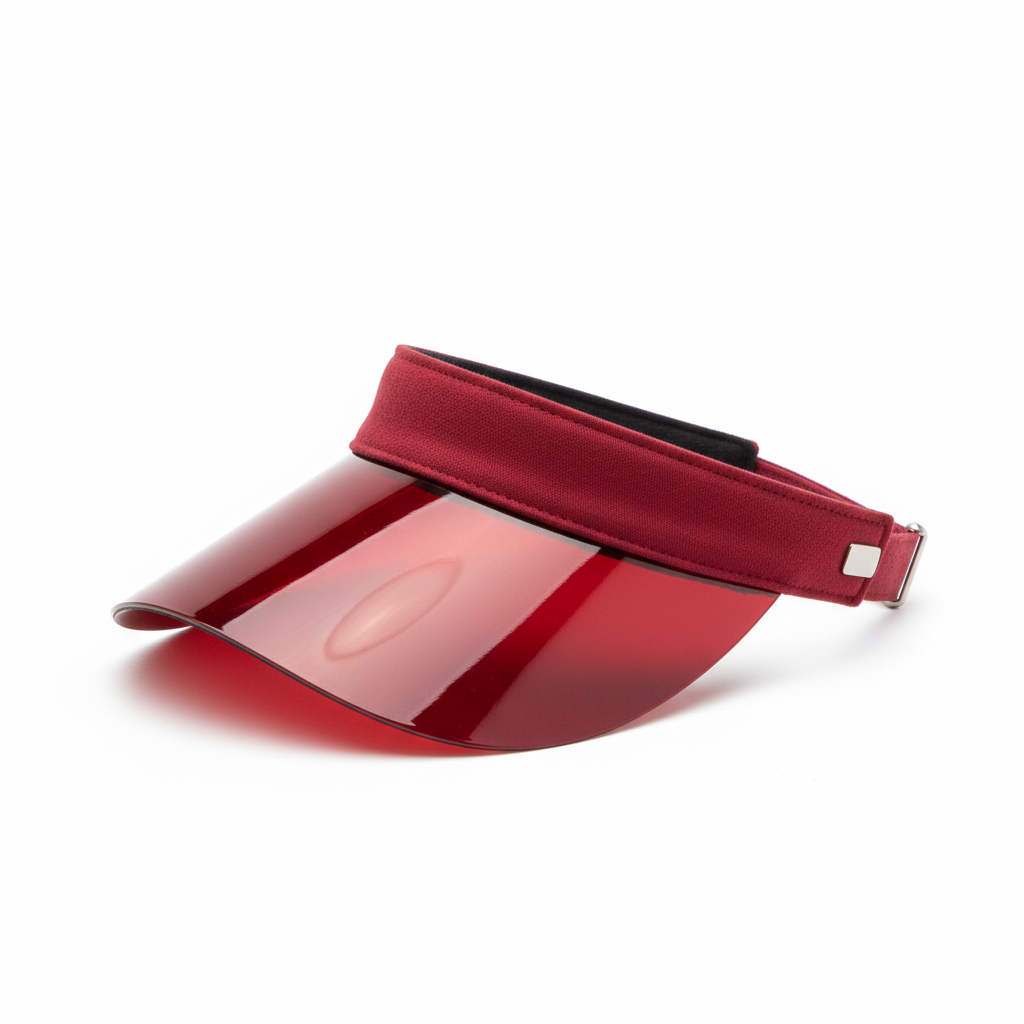Visor Sun Shield - Red