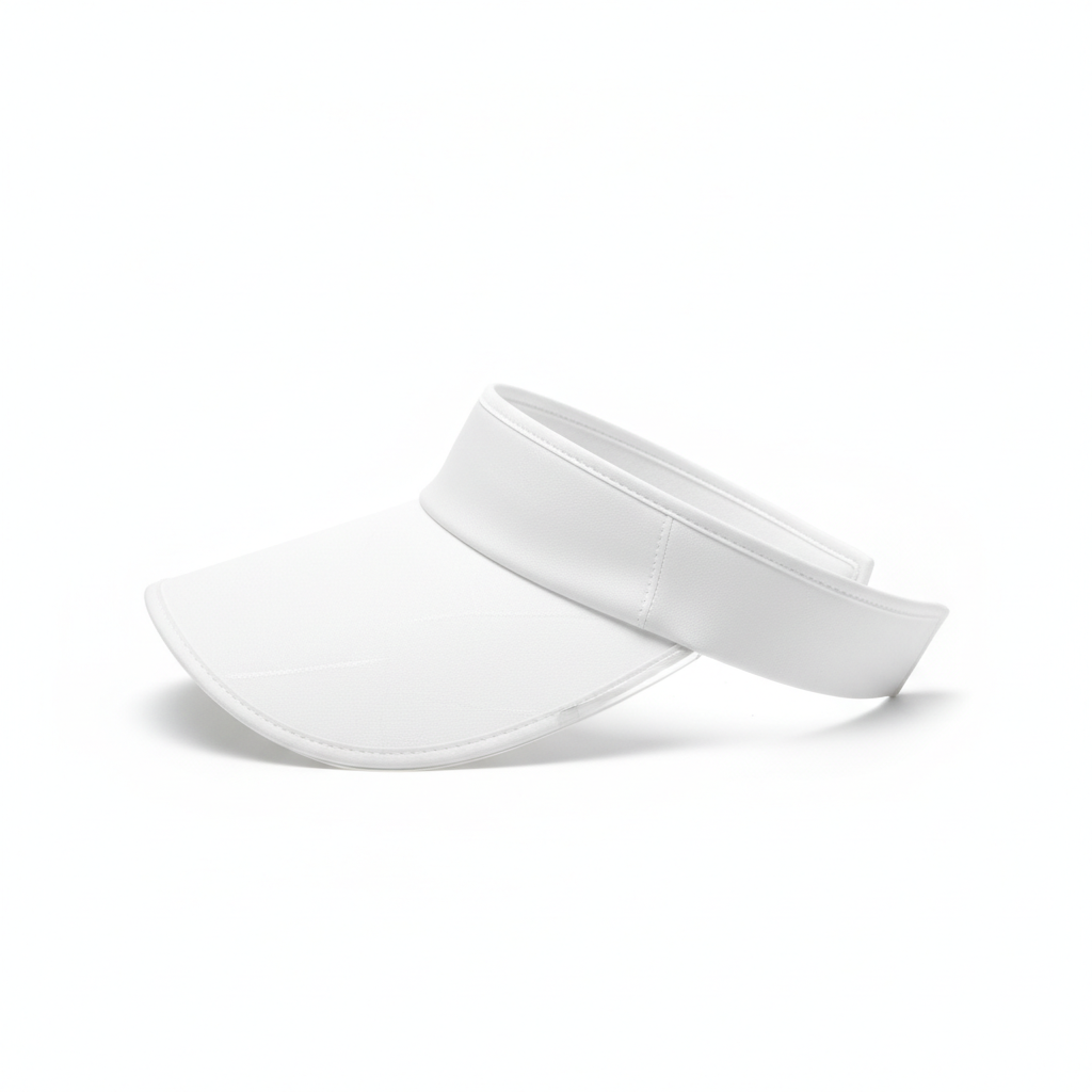 Visor Sun Shield - White